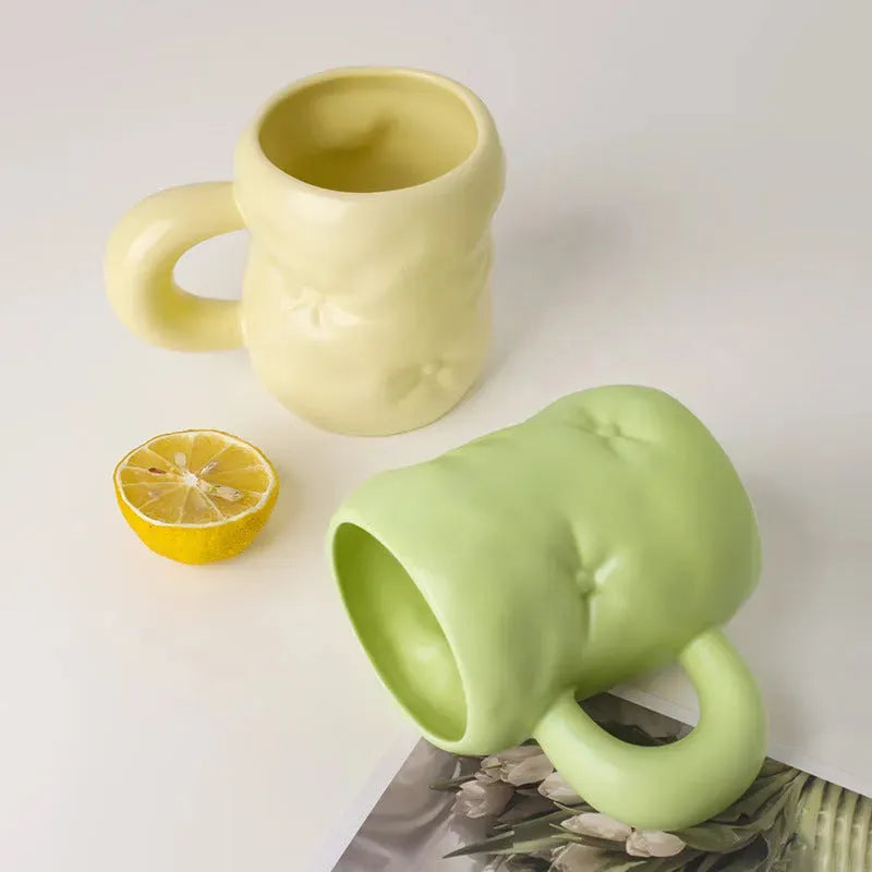 Fat Mug Home Office Coffee Lovers - Bellarte Enchanté Fat Mug Home Office Coffee Lovers